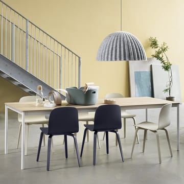 Under the Bell φωτιστικό οροφής Ø 82 cm - λευκό μελανζέ - Muuto