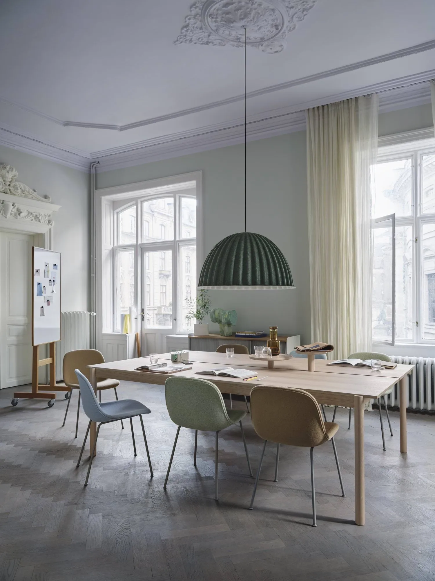 Under The Bell φωτιστικό οροφής O 55 Cm, Blue grey Muuto