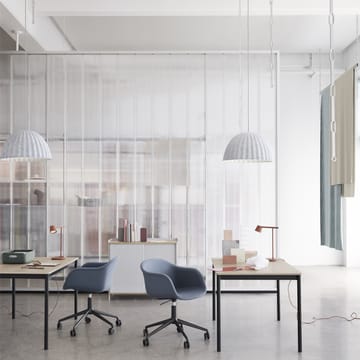 Under The Bell φωτιστικό οροφής O 55 Cm - βαμένο λευκό - Muuto