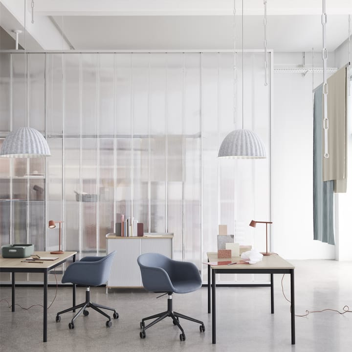 Under The Bell φωτιστικό οροφής O 55 Cm, βαμένο λευκό Muuto