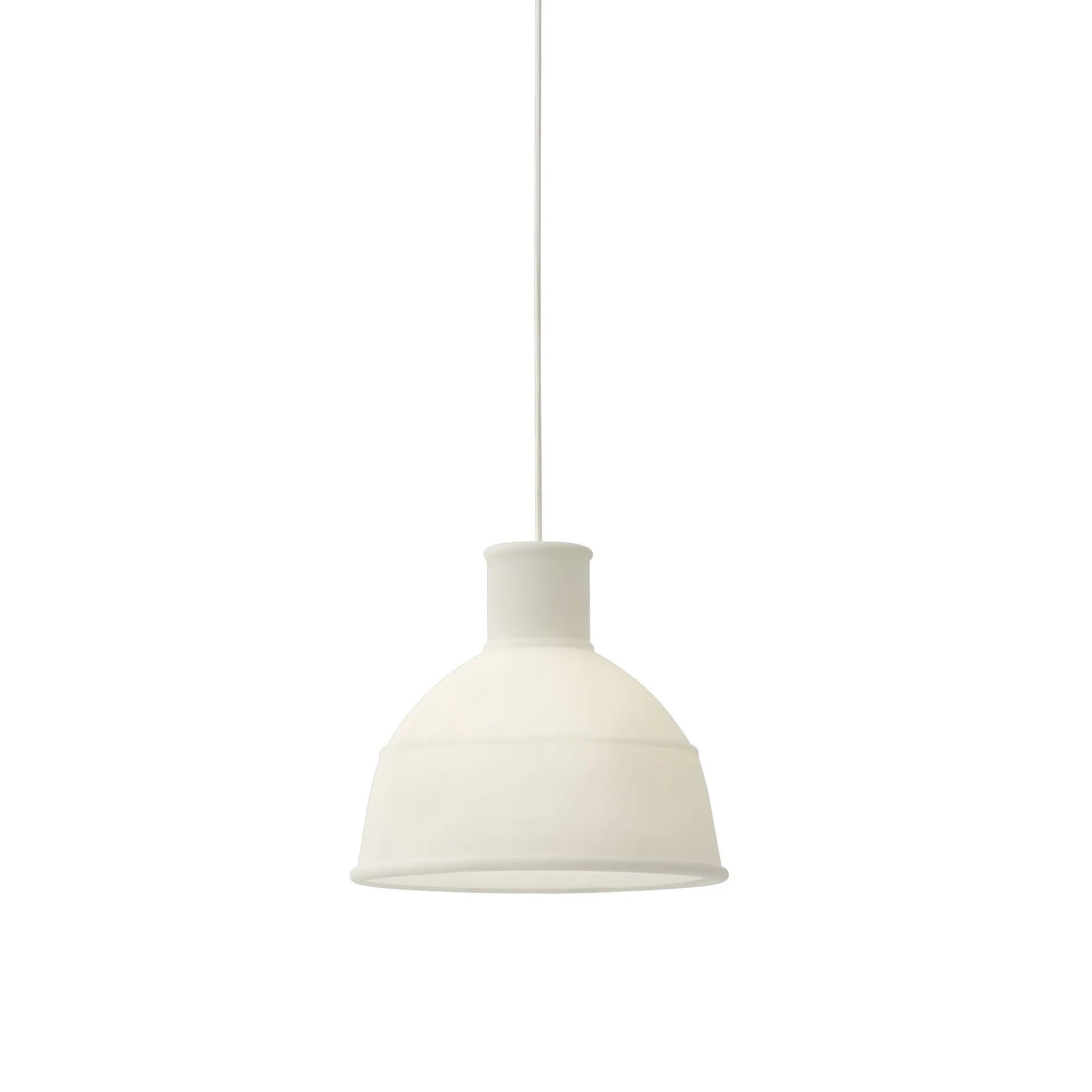 Unfold κρεμαστό φωτιστικό, Translucent white Muuto