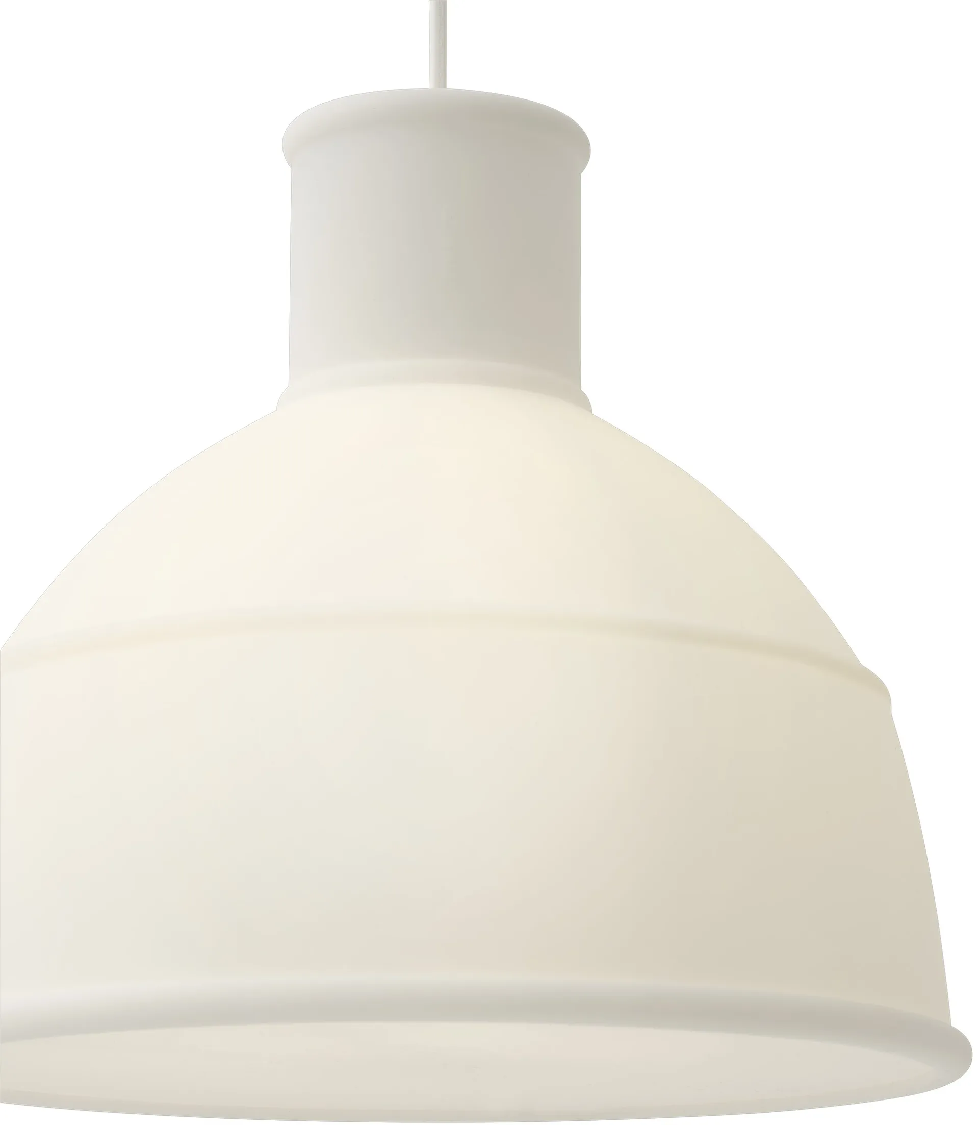 Unfold κρεμαστό φωτιστικό, Translucent white Muuto