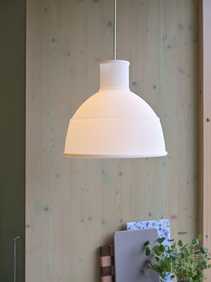 Unfold κρεμαστό φωτιστικό, Translucent white Muuto
