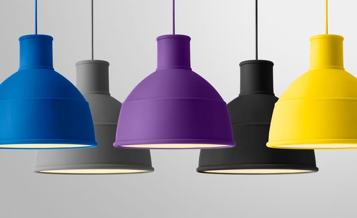 Unfold κρεμαστό φωτιστικό, γκρι Muuto