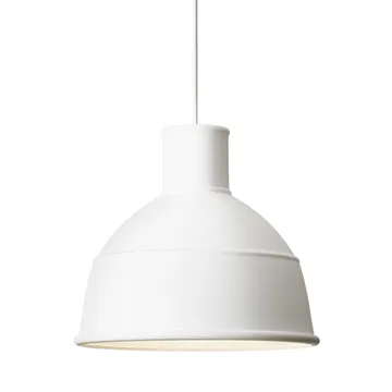 Unfold κρεμαστό φωτιστικό - λευκό - Muuto