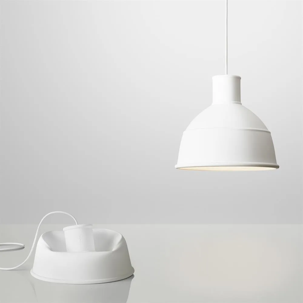 Unfold κρεμαστό φωτιστικό, λευκό Muuto