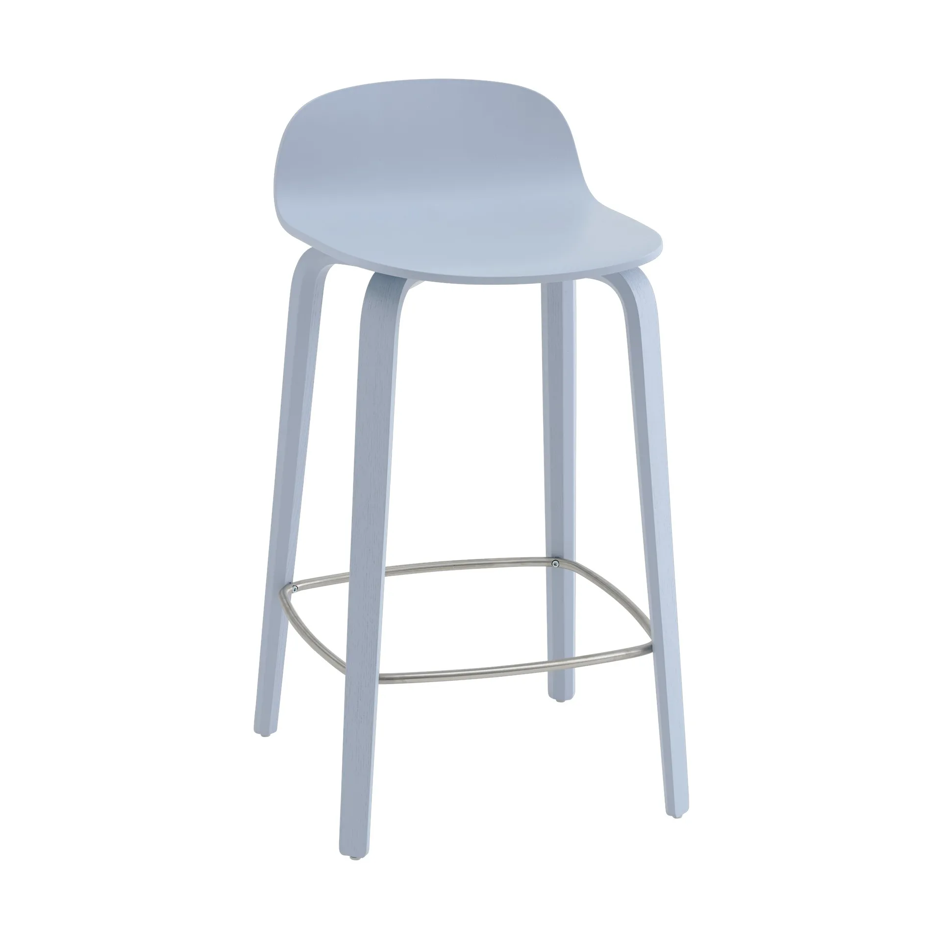 Σκαμπό μπαρ Visu 65 cm, Light blue Muuto