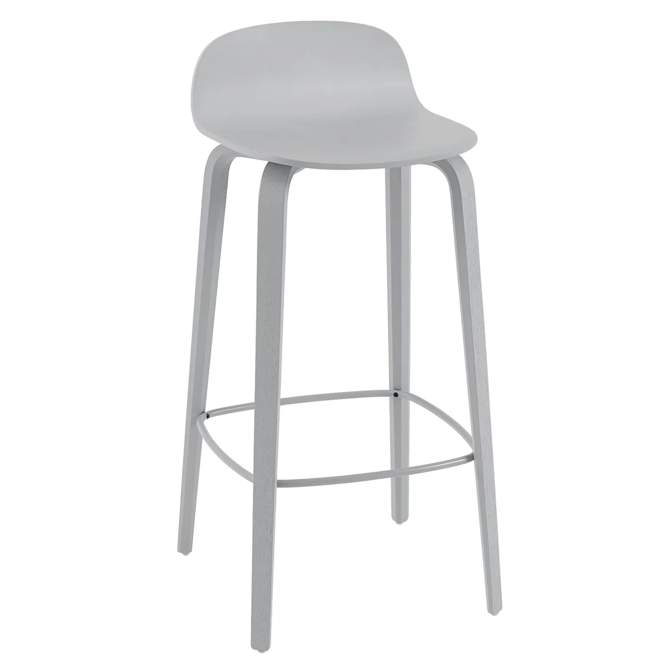 Σκαμπό μπαρ Visu 75 cm, Grey-grey Muuto