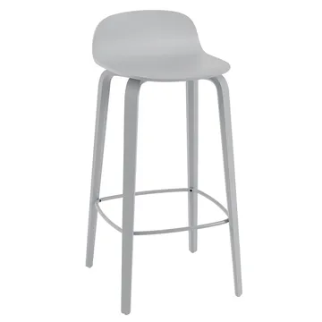 Σκαμπό μπαρ Visu 75 cm - Grey-grey - Muuto