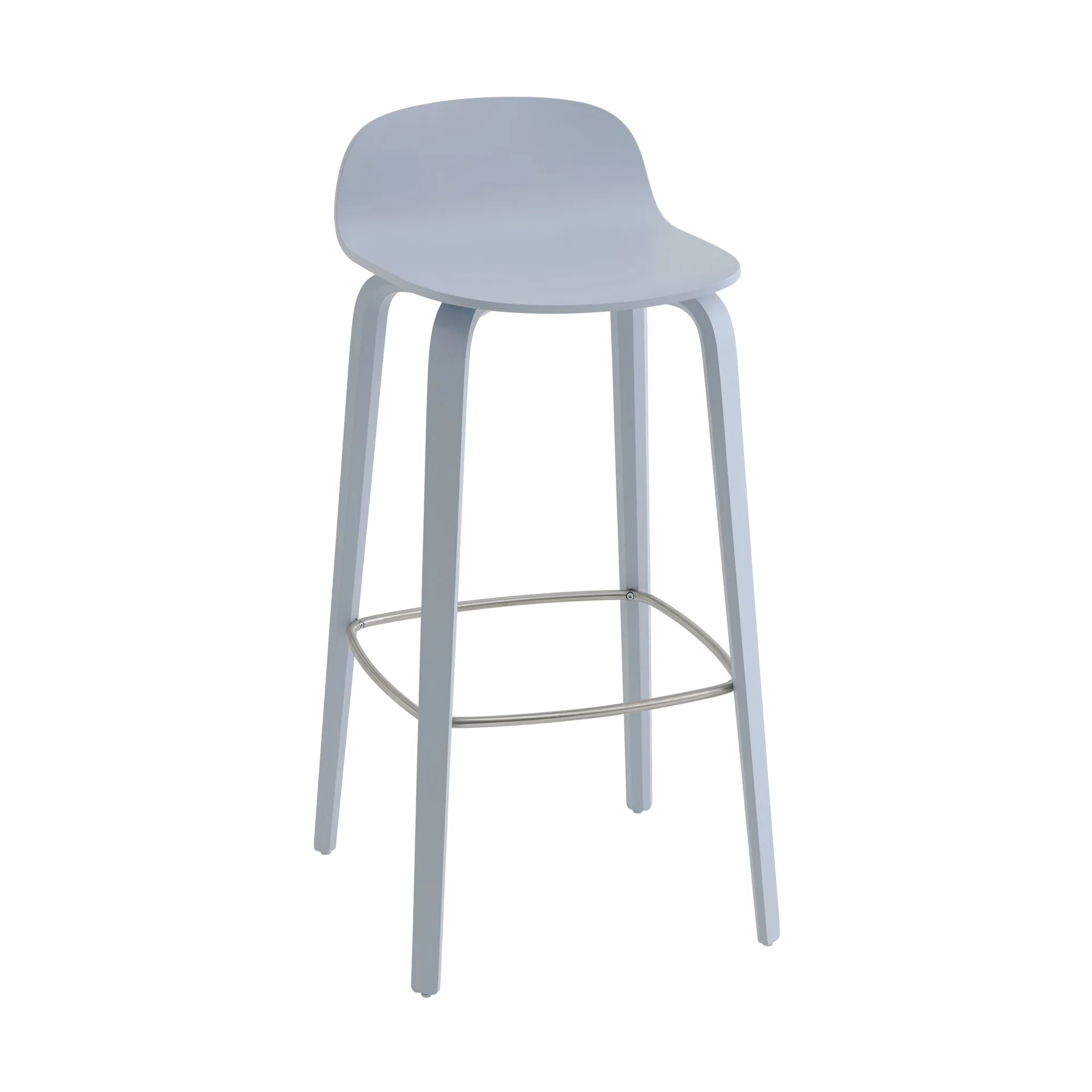 Σκαμπό μπαρ Visu 75 cm, Light blue Muuto