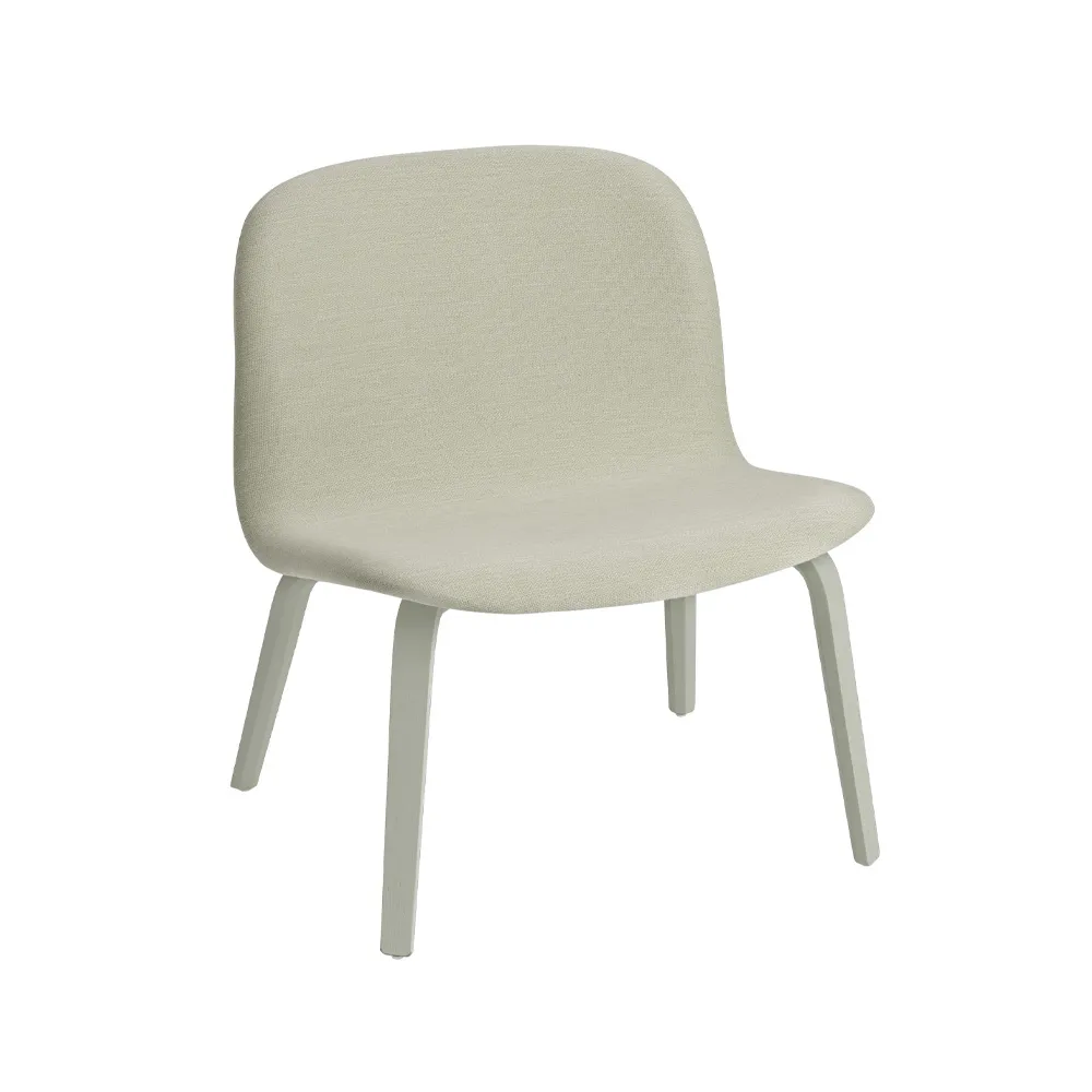 Πολυθρόνα Visu lounge επενδεδυμένη , Balder 912-dusty green Muuto