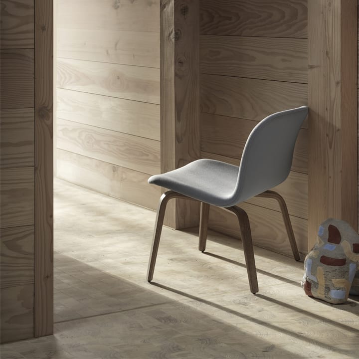 Πολυθρόνα Visu lounge επενδεδυμένη , Balder 912-dusty green Muuto