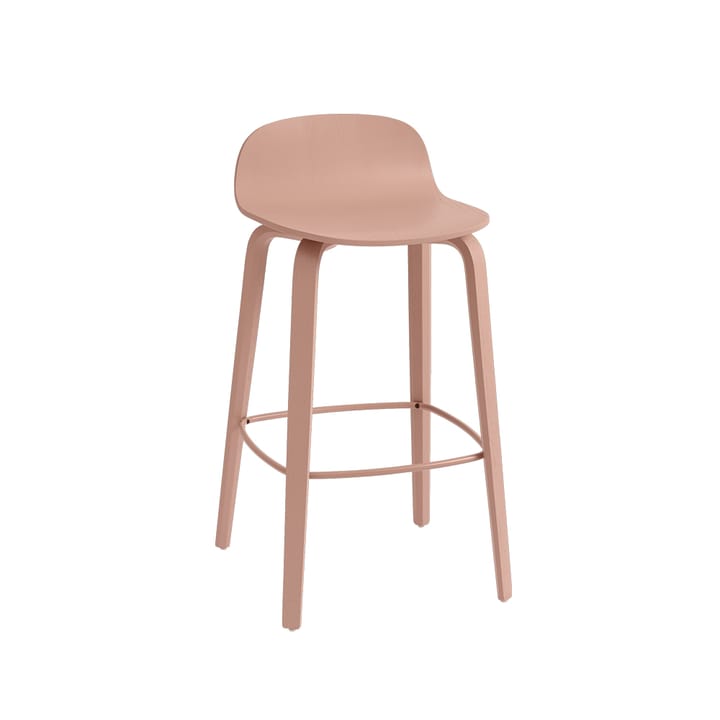 Σκαμπό μπαρ Visu - Tan rose-tan rose - Muuto
