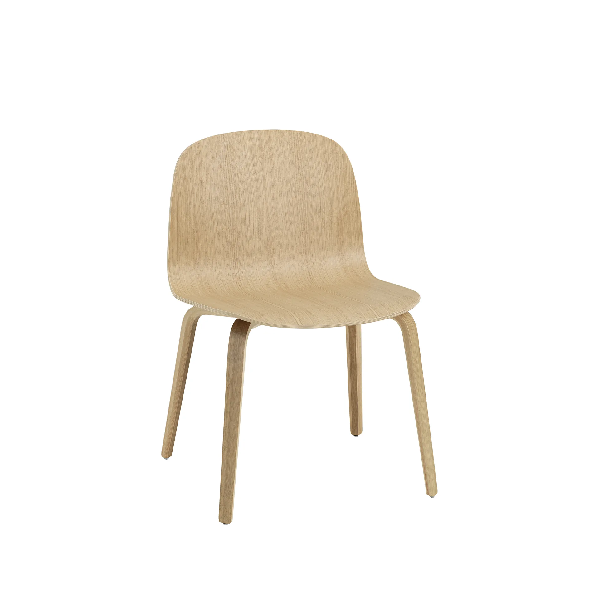 Καρέκλα Visu Wide, Oak-oak Muuto