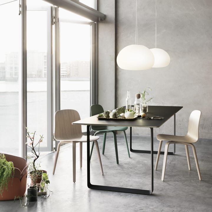 Καρέκλα Visu με ξύλινη βάση, Δρυς Muuto