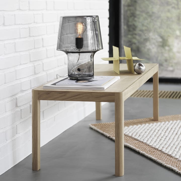 Τραπέζι σαλονιού Workshop , Μαύρο 86x86 cm Muuto
