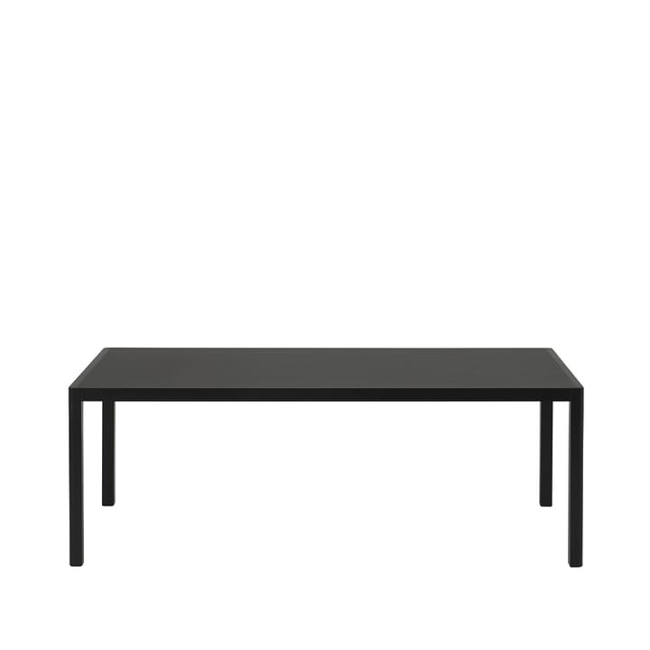 Τραπεζαρία Workshop, Black linoleum-Black 200x92 cm Muuto