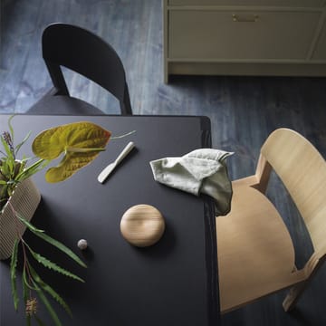 Τραπεζαρία Workshop - Grey linoleum-Oak 200x92 cm - Muuto