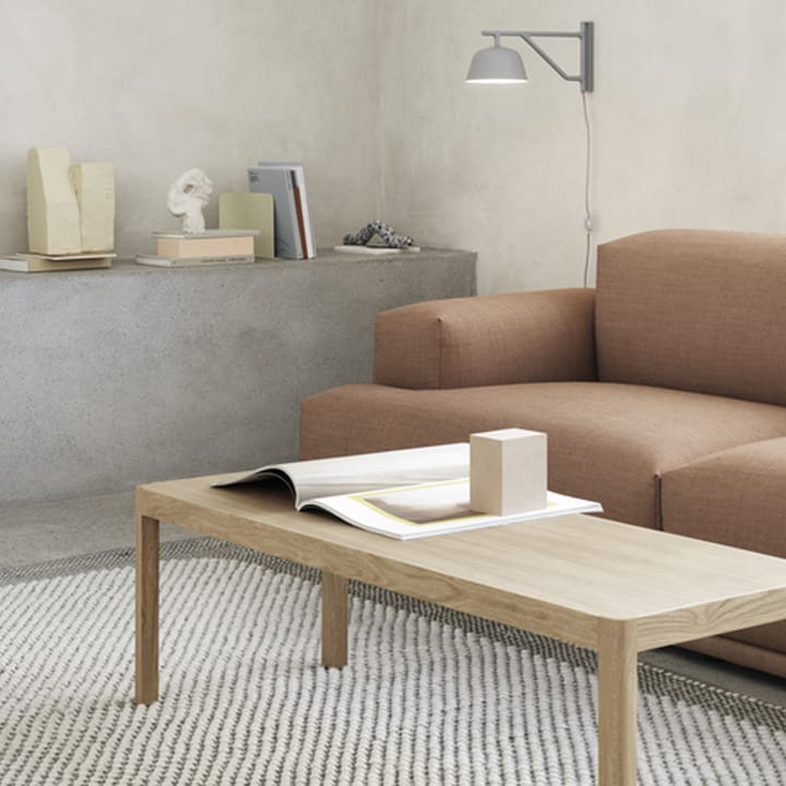 Τραπέζι σαλονιού Workshop , Oak 86x86 cm Muuto