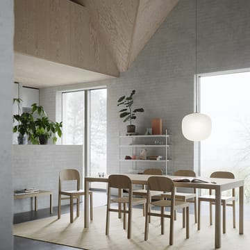 Τραπεζαρία Workshop - Oak veener-Oak 200x92 cm - Muuto