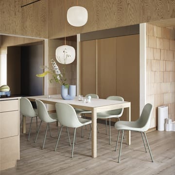 Τραπεζαρία Workshop - Oak veener-Oak 200x92 cm - Muuto