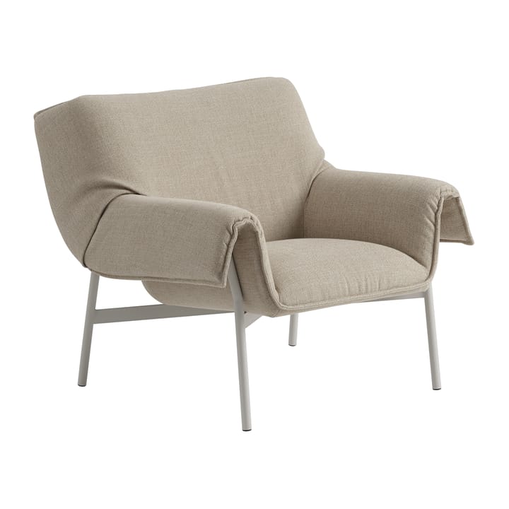 Wrap Lounge Chair - Ecriture 240-γκρι - Muuto