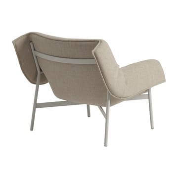 Wrap Lounge Chair - Ecriture 240-γκρι - Muuto