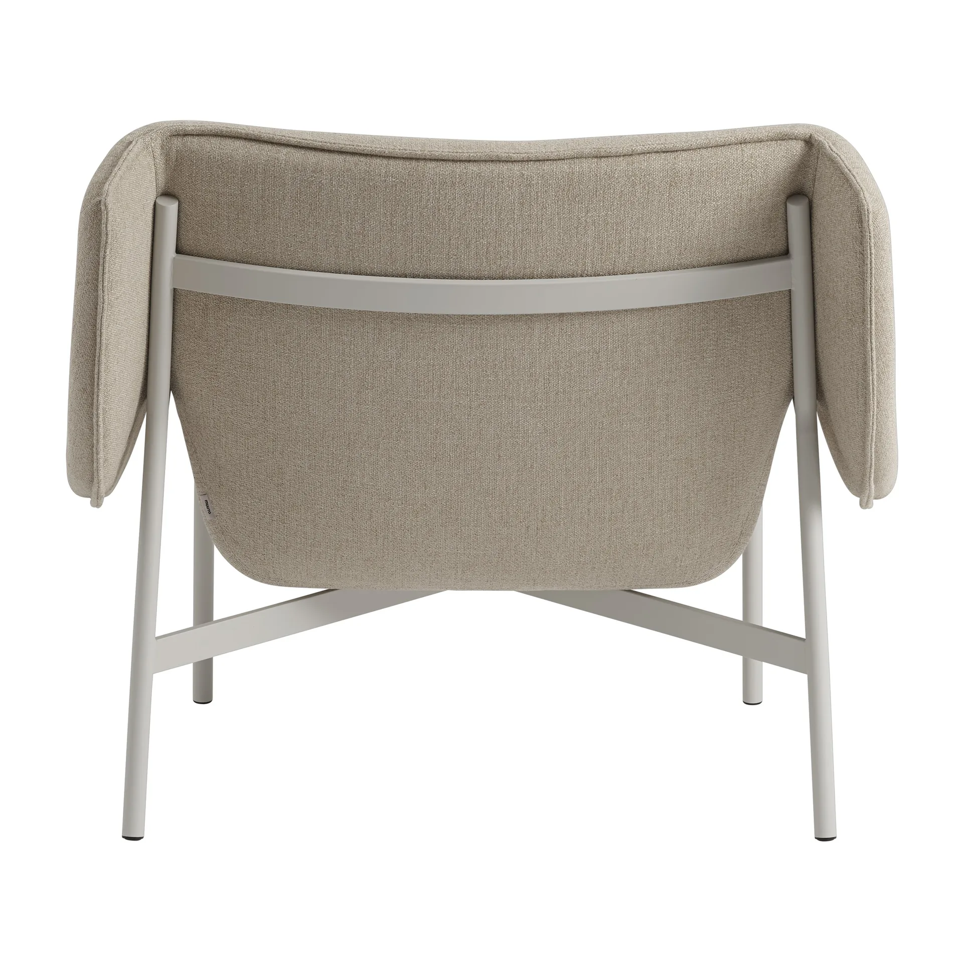 Wrap Lounge Chair, Ecriture 240-γκρι Muuto