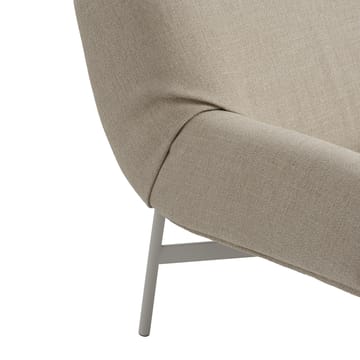 Wrap Lounge Chair - Ecriture 240-γκρι - Muuto