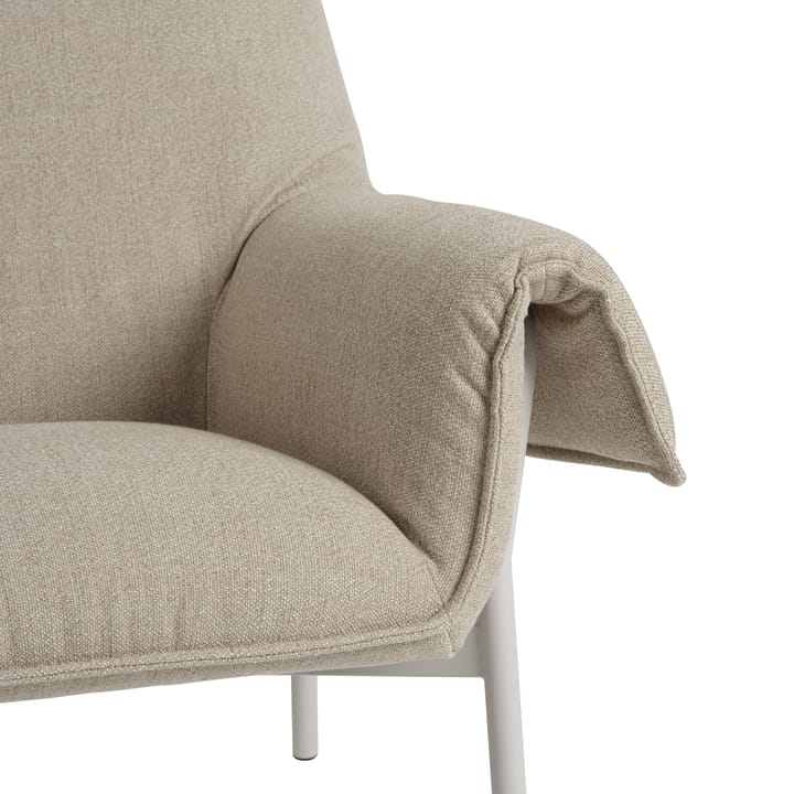 Wrap Lounge Chair - Ecriture 240-γκρι - Muuto