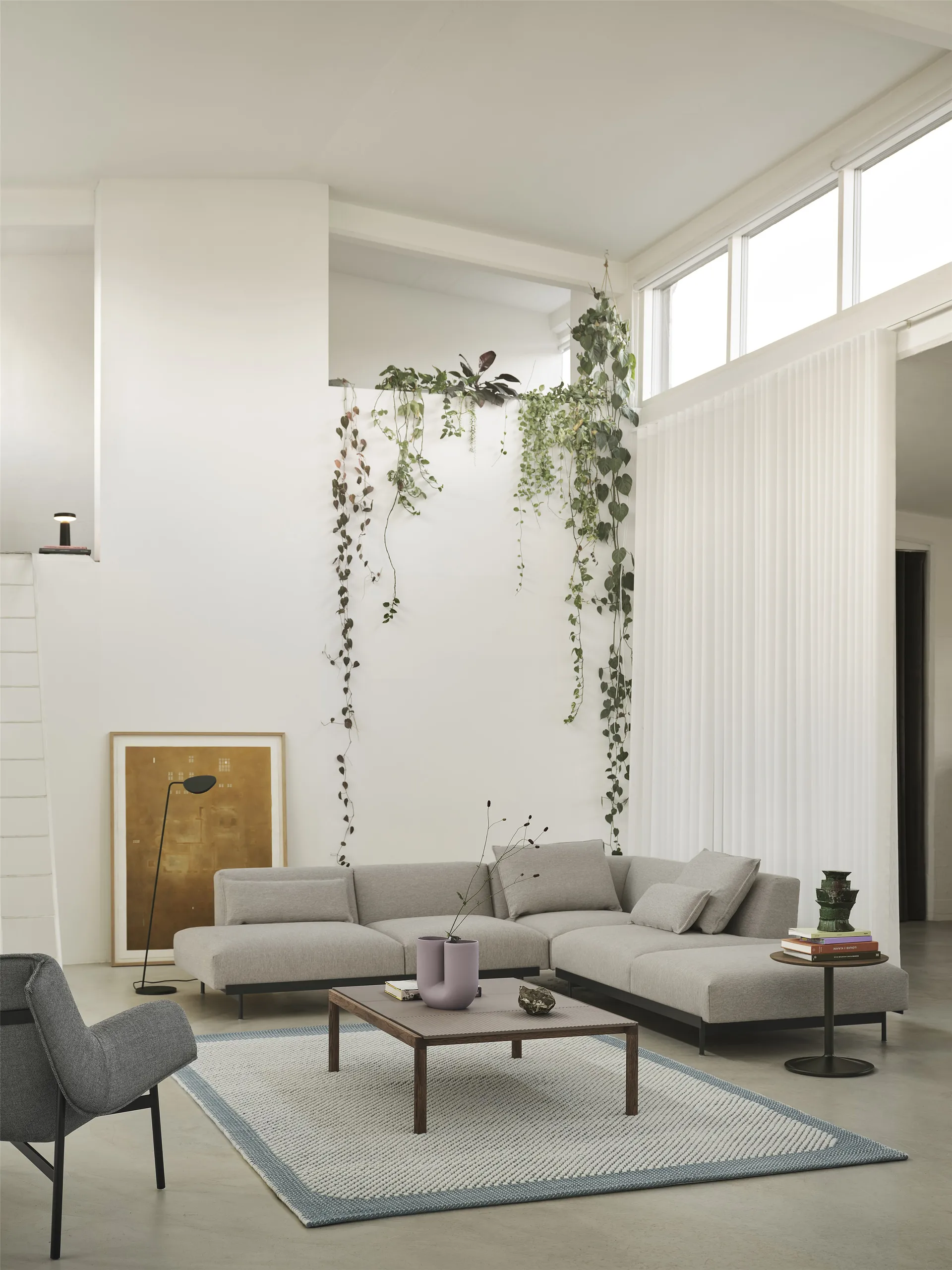Wrap Lounge Chair, Sabi 151-black Muuto
