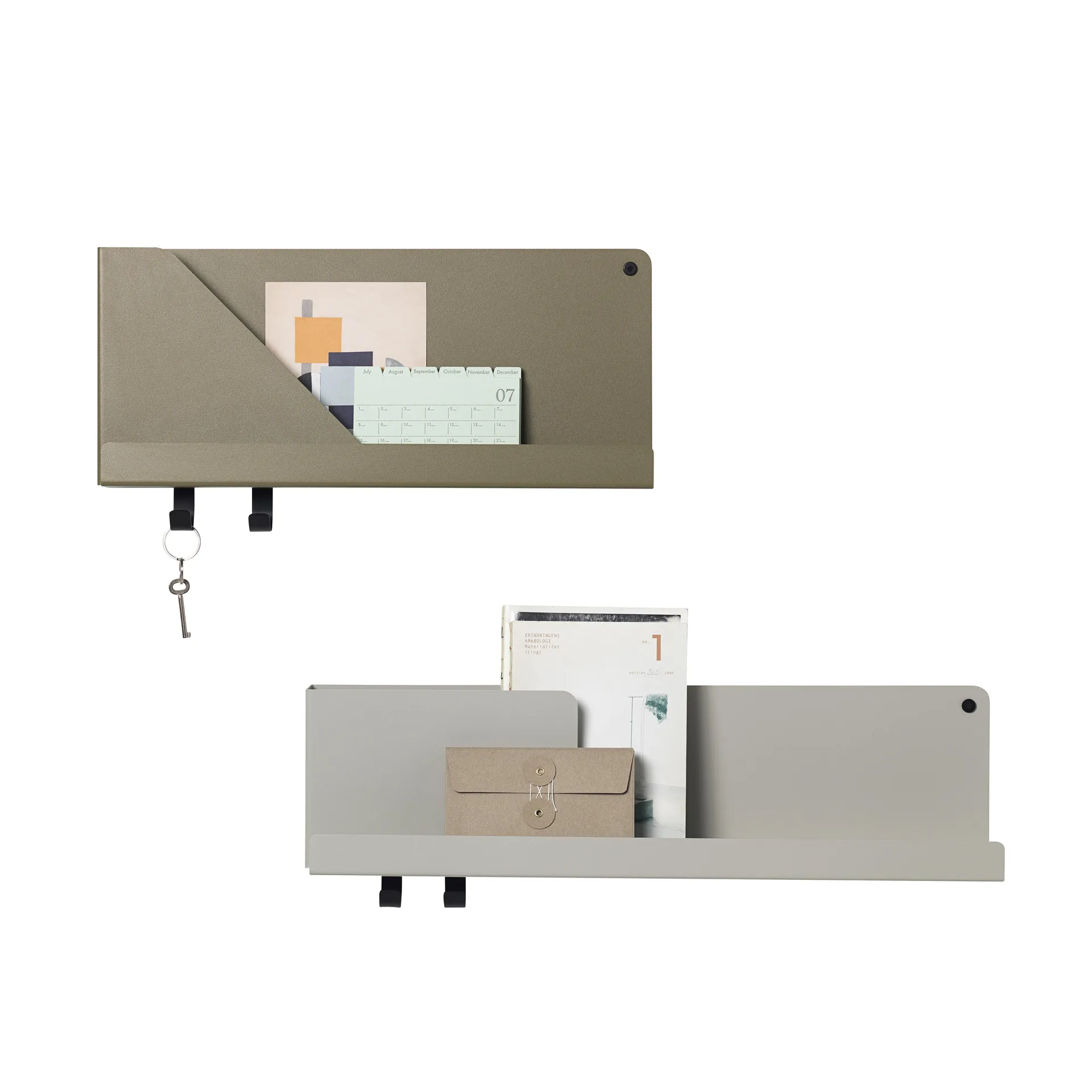 Διπλωμένο ράφι μικρό, ελιά Muuto