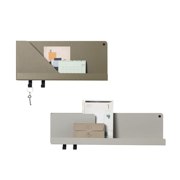 Διπλωμένο ράφι μικρό, ελιά Muuto