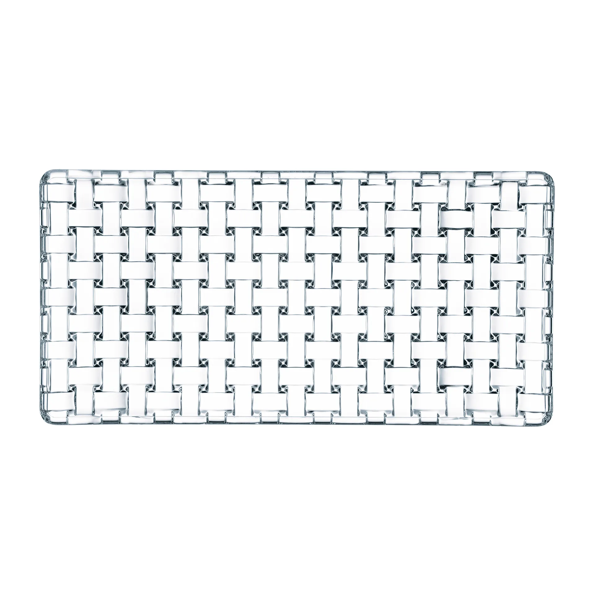 Bossa Nova πιάτο 14x28 cm, διαφανές Nachtmann