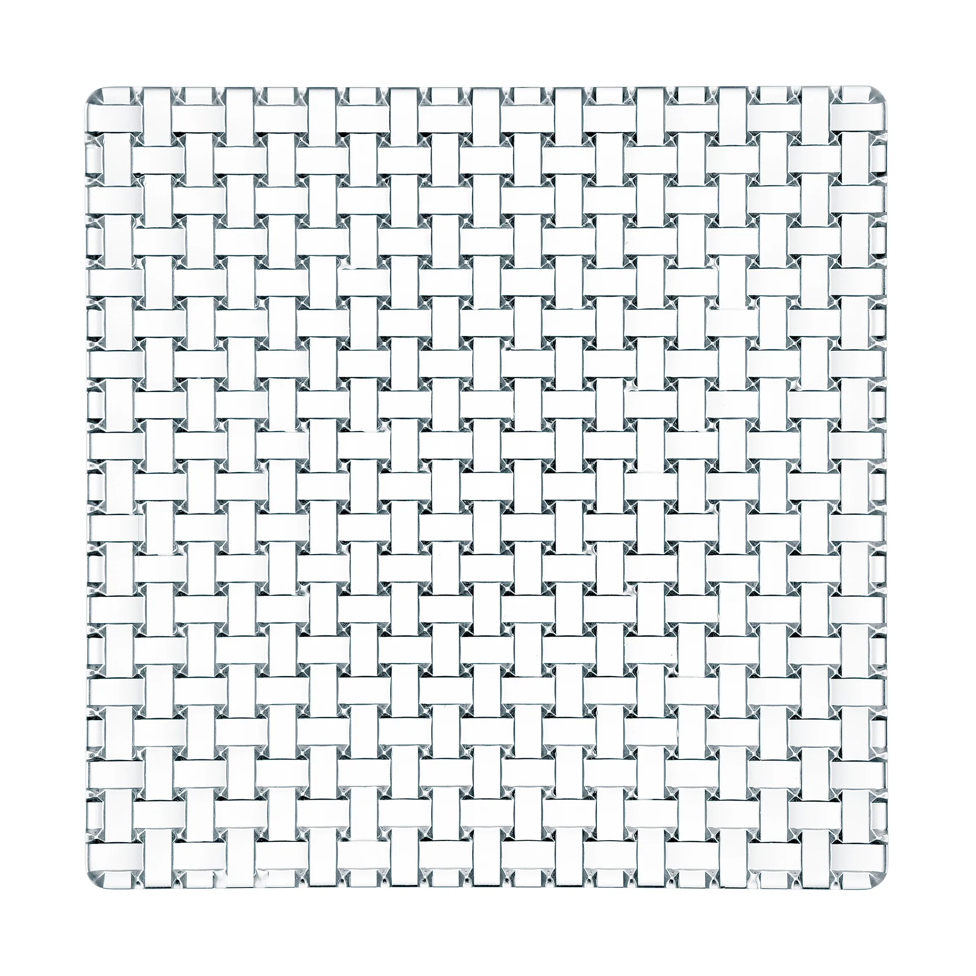 Bossa Nova πιάτο 28x28 cm, διαφανές Nachtmann