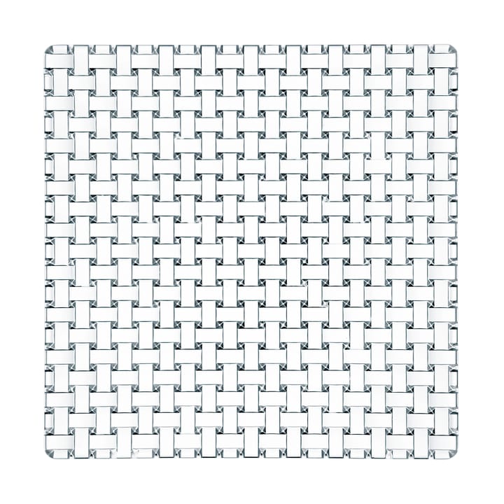 Bossa Nova πιάτο 28x28 cm - διαφανές - Nachtmann