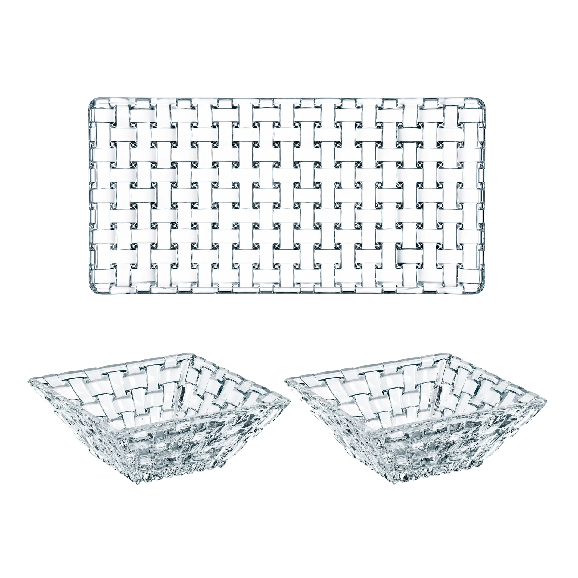 Bossa Nova σετ σεβιρίσματος 3 τεμάχια, διαφανές Nachtmann