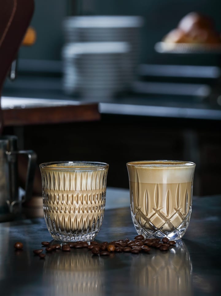 Ποτήρι Cappuccino Noblesse Barista 23,5 cl 2 τεμάχια, Clear Nachtmann