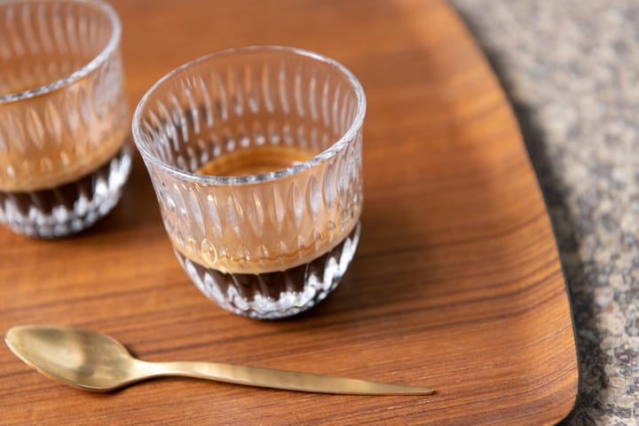 Ποτήρι Espresso Ethno Barista 9 cl, σε συσκευασία 2 τεμαχίων, Clear Nachtmann