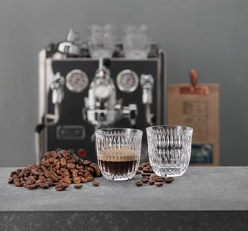 Ποτήρι Espresso Ethno Barista 9 cl, σε συσκευασία 2 τεμαχίων - Clear - Nachtmann