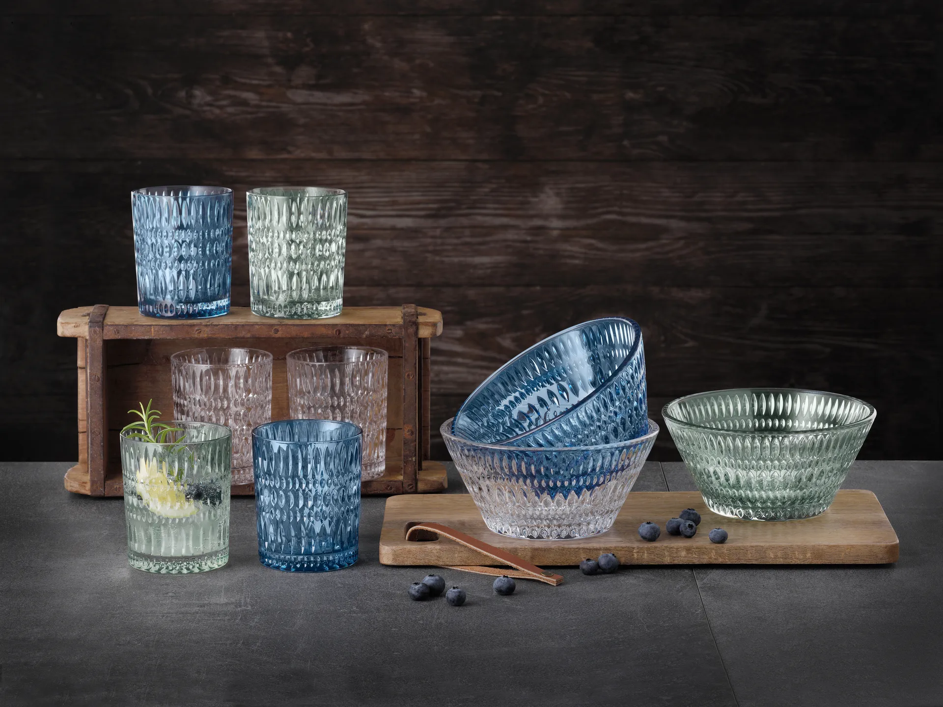 Μπολ Ethno Ø16,5 cm, Vintage blue Nachtmann