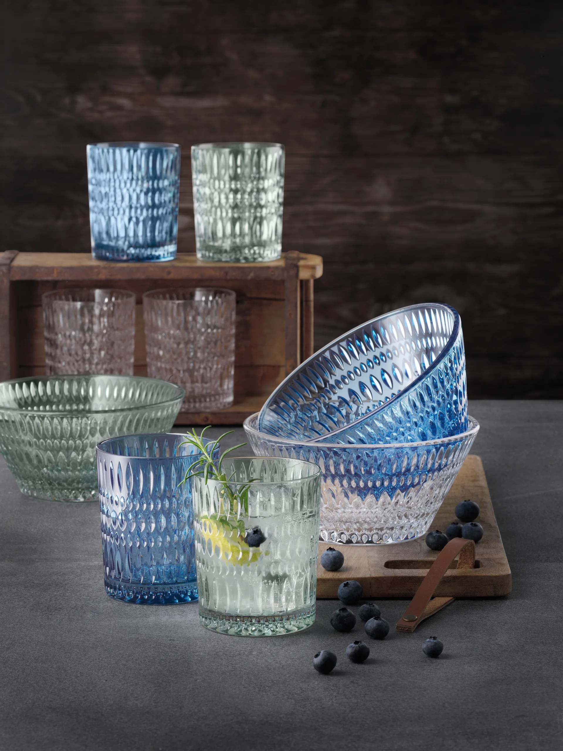 Μπολ Ethno Ø16,5 cm, Vintage blue Nachtmann