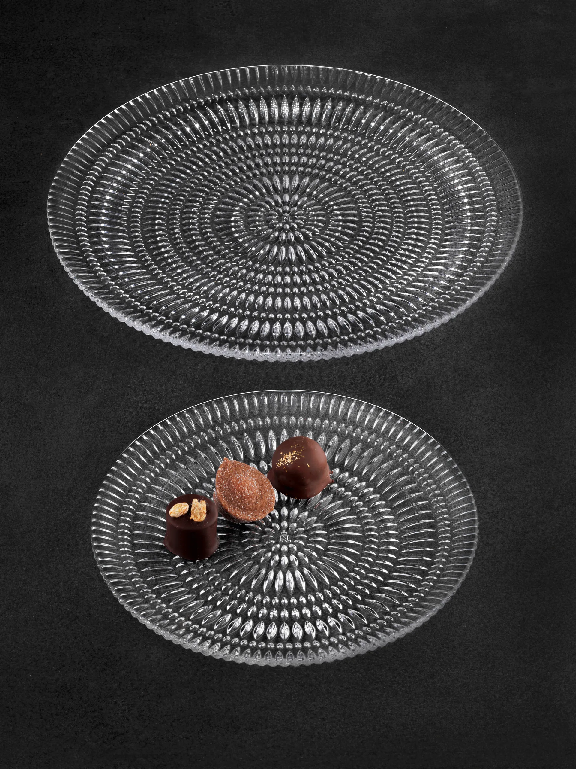 Ethno πιάτο, 2-τεμάχιο, κρύσταλλο, Ø32 εκ.   Nachtmann