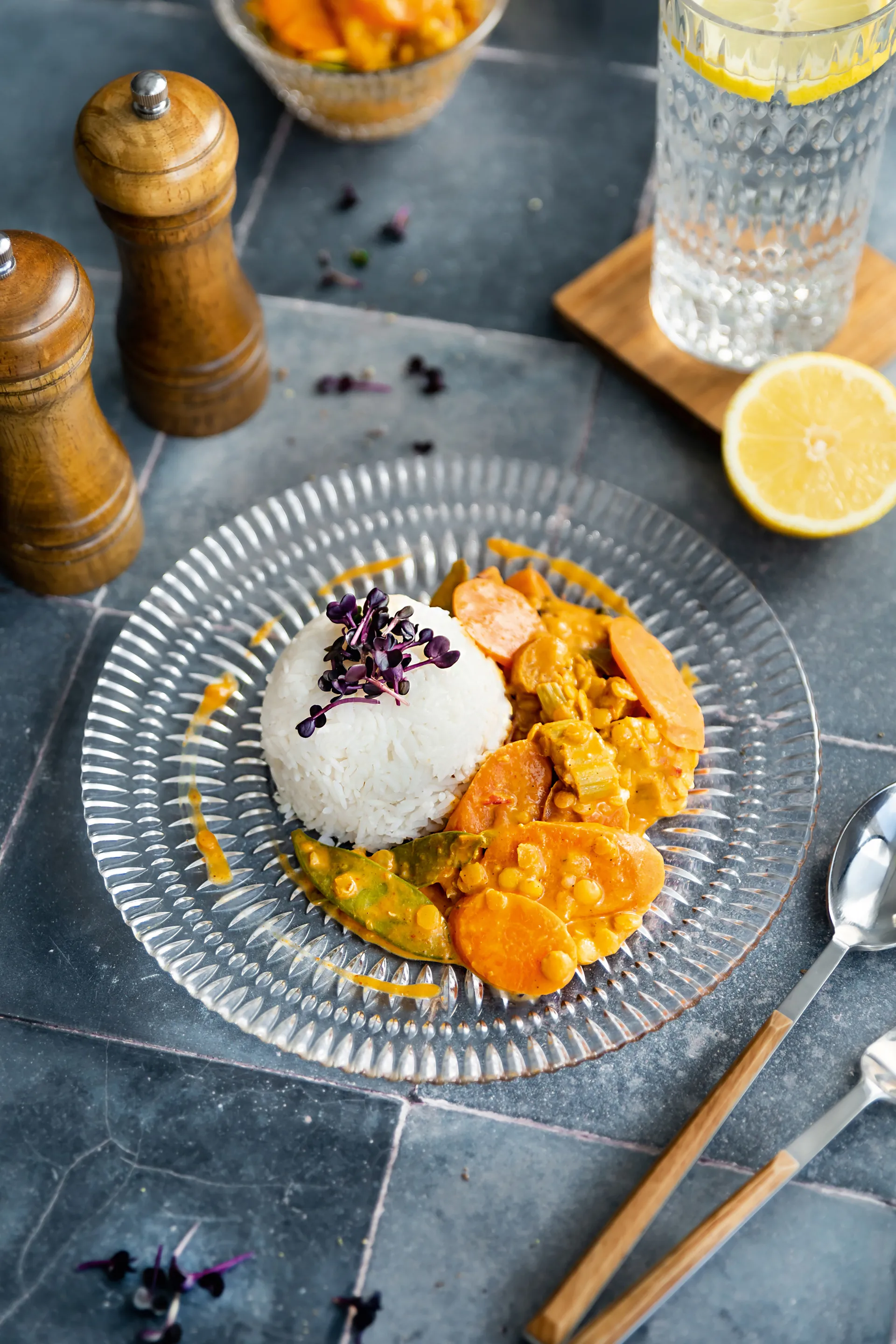 Ethno πιάτο, 2-τεμάχιο, κρύσταλλο, Ø32 εκ.   Nachtmann