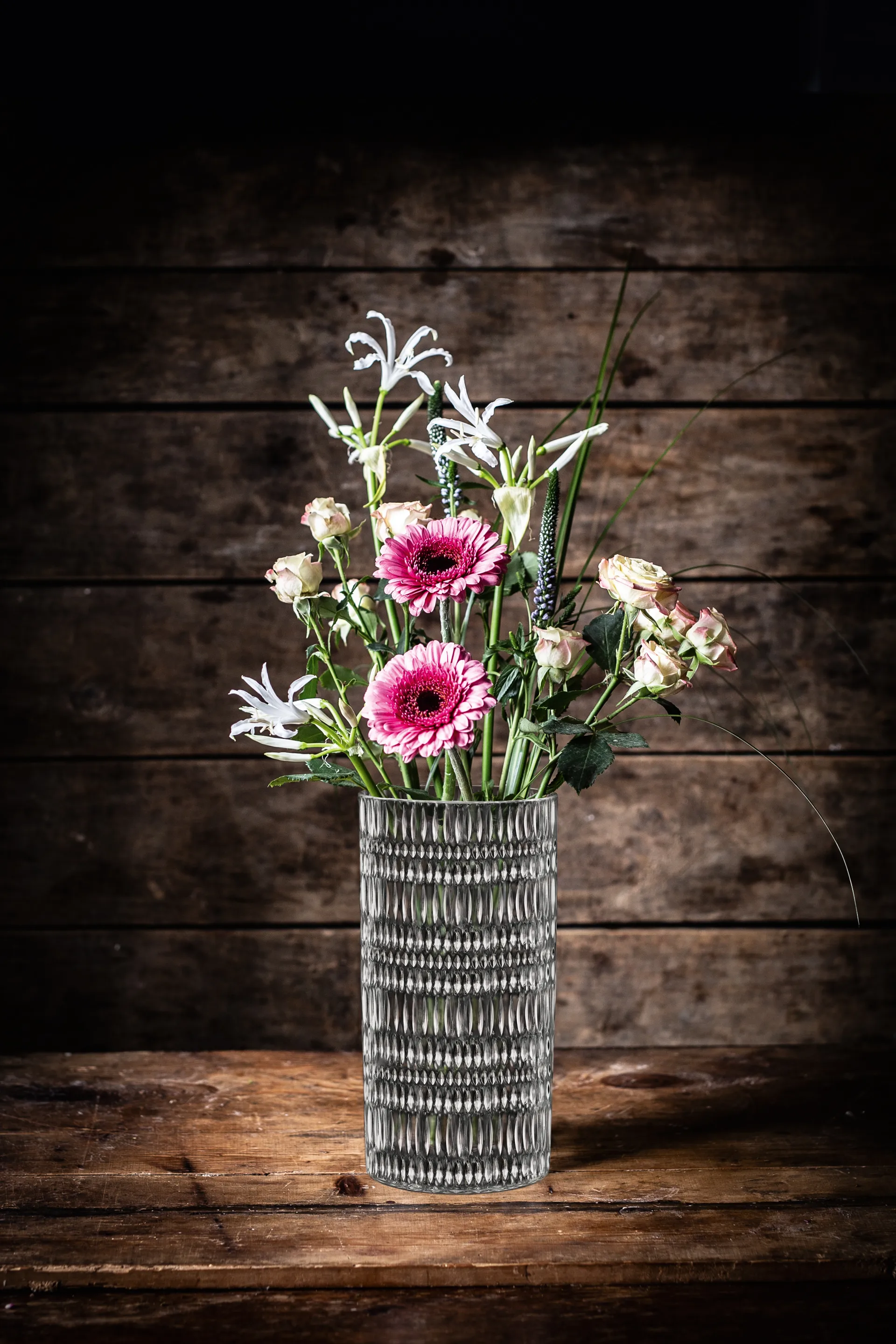 Ethno βάζο, Κρύσταλλο, 23 εκ.   Nachtmann