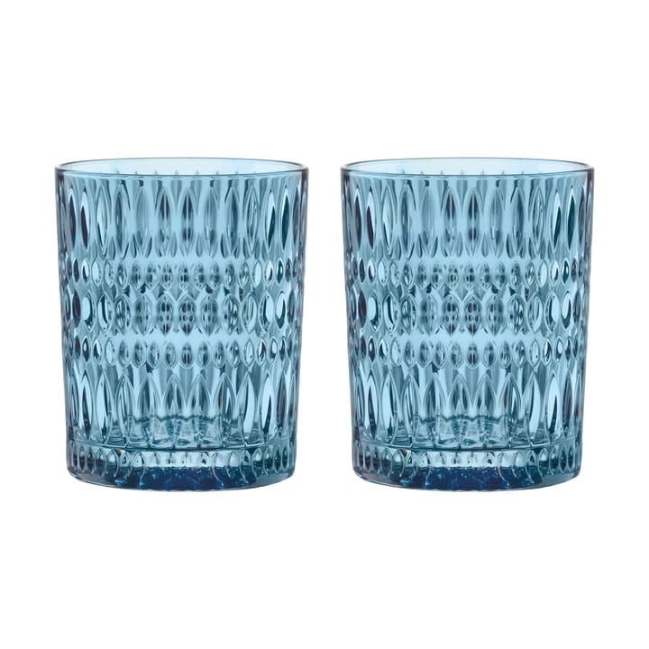 Ethno Ποτήρι Τούμπλερ 30,4 cl 2-pack - Vintage blue - Nachtmann