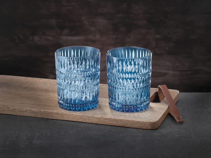 Ethno Ποτήρι Τούμπλερ 30,4 cl 2-pack, Vintage blue Nachtmann