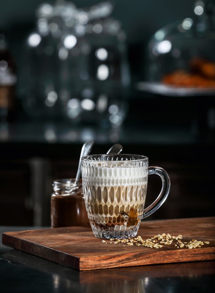 Γυάλινο φλιτζάνι καφέ, Ethno, 39,2 cl, συσκευασία 2 τεμαχίων, Διαφανές Nachtmann