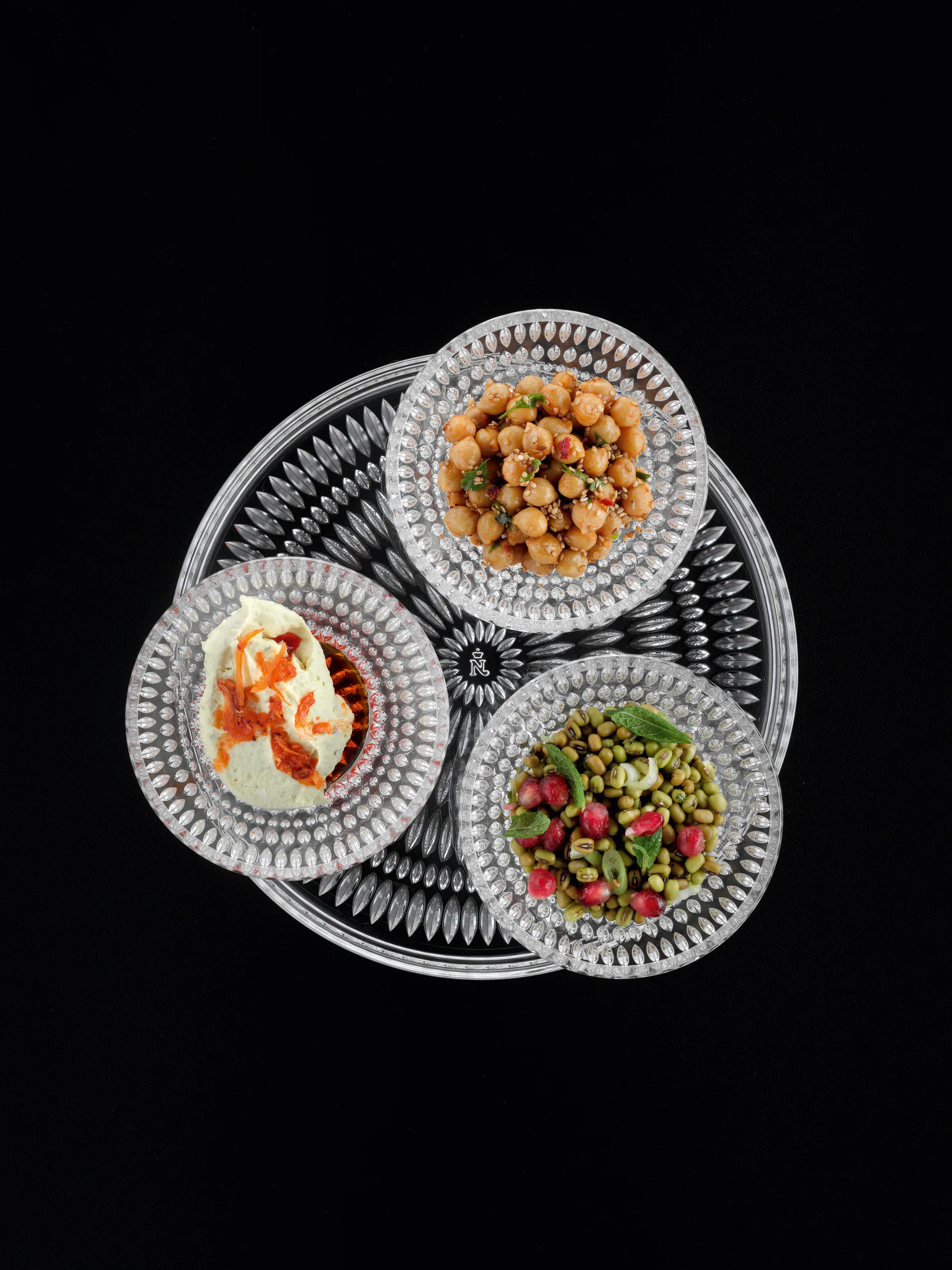 Σετ σερβιρίσματος Ethno, Κρύσταλλο, 4 τεμάχια   Nachtmann