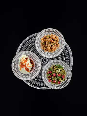 Σετ σερβιρίσματος Ethno - Κρύσταλλο, 4 τεμάχια   - Nachtmann